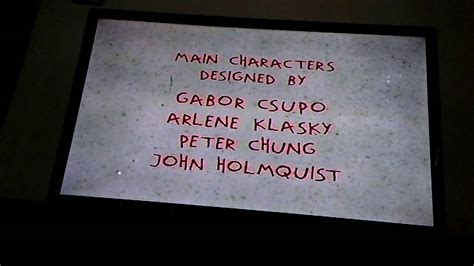 Rugrats End Credits 1997 Youtube