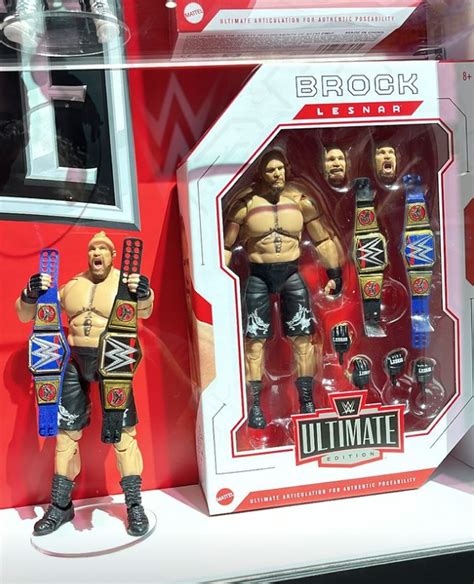 Wwe Ultimate Edition Brock Lesnar