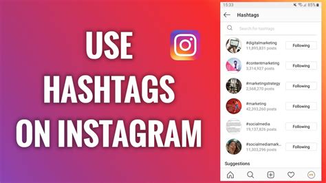 How To Use Hashtags On Instagram Youtube