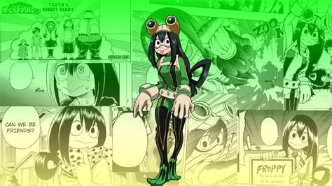 Most Downloaded My Hero Academia Froppy Wallpaper ~ Joanna