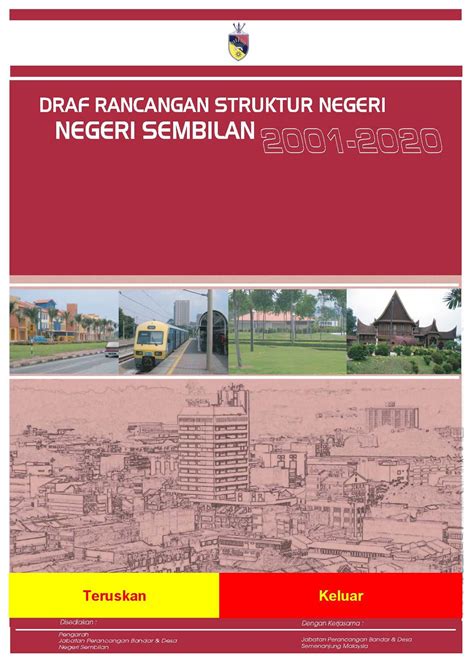 Jabatan perancangan bandar dan desa negeri johor, 2017. Rancangan Struktur Negeri Johor - PUSAT SUMBER PPZS