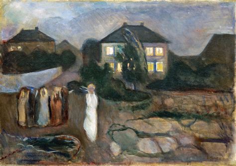 The Storm Edvard Munch Artwork On USEUM