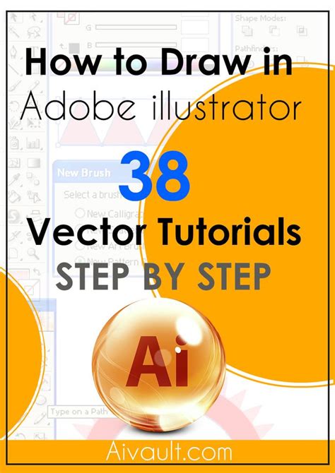 38 Step By Step Adobe Illustrator Tutorials To Help You Become A Vector