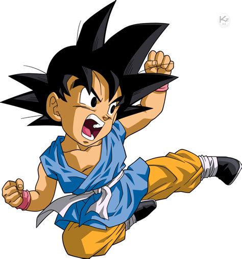 Son Goku Kid Dbgt Dragonball Pinterest Son Goku Goku And Sons