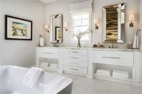 The white color to be chosen as. 14 Most Wonderful White Bathroom Vanity Ideas To Inspire ...