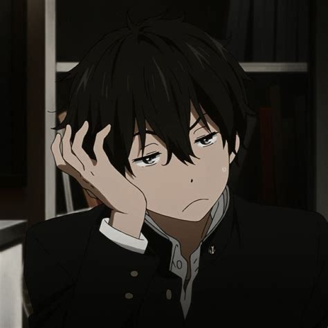 Hyouka Oreki Pfp This Page Was Made For The Full Enjoyment The Fans Can