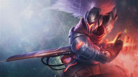 League Of Legends Wallpapers 4k Yasuo