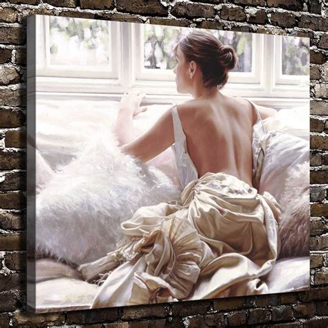 Naked Woman Paintings Hd Print On Canvas Home Decor Wall Art Pictures