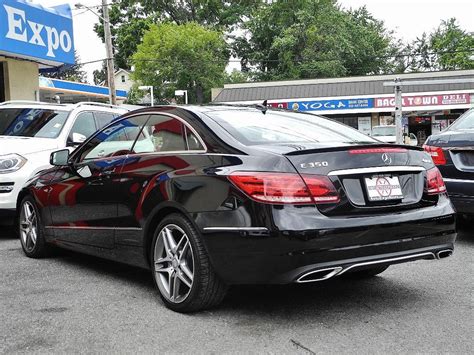 Maybe you would like to learn more about one of these? 2014 MERCEDES-BENZ E-CLASS E350 4MATIC SPORT COUPE 42355 Miles BLACK COUPE 6 CYL