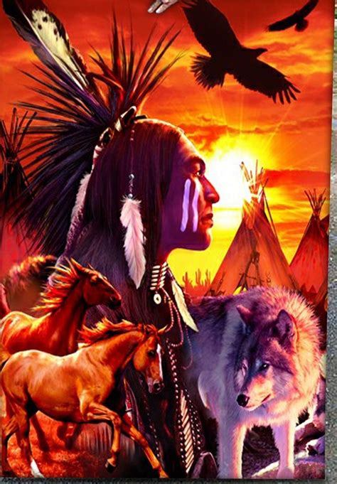 beautiful native american artwork indien amerique image indien illustration amérindienne