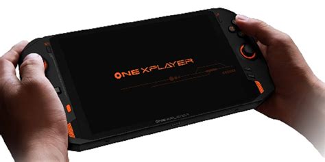 One Xplayer Is A Handheld Game Console That Allows You To Play Pc Games On The Go Pocket Gamer