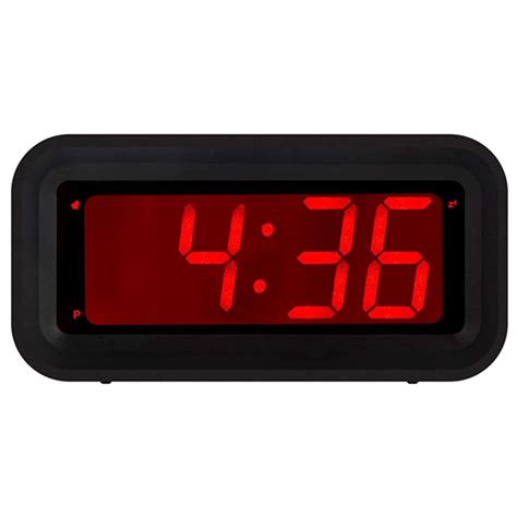 Buy Alarm Clock Led Digital Clocks Adjustable 3 Level Led Brightness