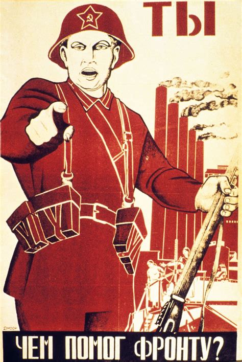 35 Communist Propaganda Posters Illustrate The Art And Ideology Of