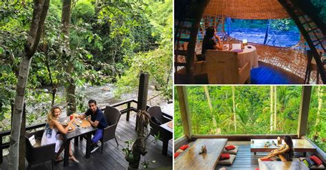 18 back-to-nature Ubud restaurants in Bali with astonishing forest views