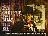 Pat Garrett and Billy The Kid Movie Poster - Original Poster
