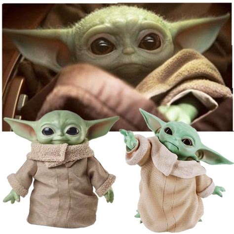 Baby Yoda Toy Not Sold In Stores
