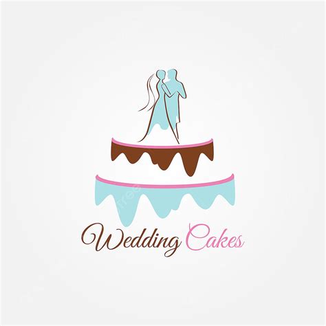 Wedding Cakes Vector Art Png Wedding Cakes Logo Sign Symbol Icon Logo