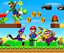 Image - Super Mario Bros. 2010 Scene Art.png - Fantendo, the Video Game ...