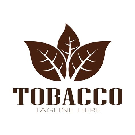Tobacco Logo Vector Art Icons And Graphics For Free Download