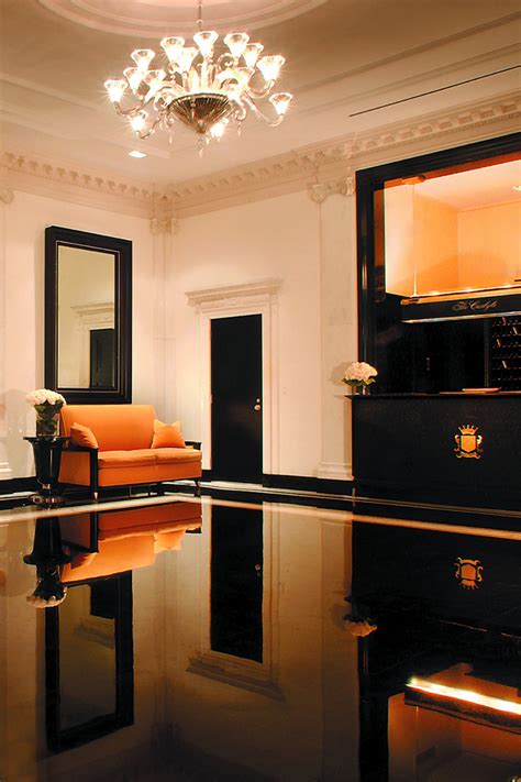 Hollywood Regency Hall Inspirations Luxury Interior Home Interior