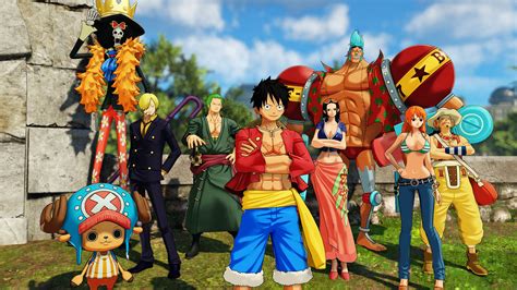 Unlimited adventure, and one piece: New One Piece World Seeker trailer introduces the game's ...