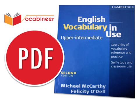 English Vocabulary In Use Upper Intermediate Pdf