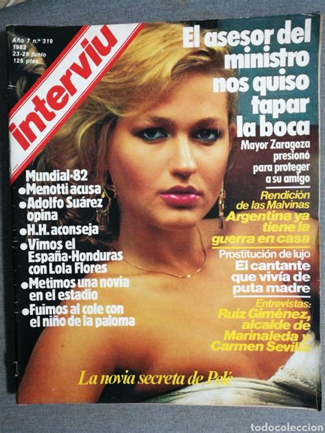 Interviu Nº 319 1982 Xuxa Carmen Sevilla Eleo Vendido En Venta