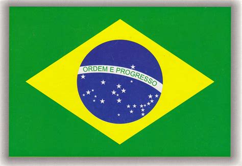 Brazilian Flag Printable