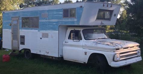 1964 Chevy C30 Krager Motorhome Camper Classic Chevrolet Other