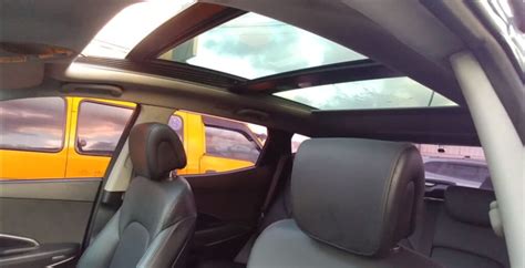 Toyota Corolla Panoramic Sunroof