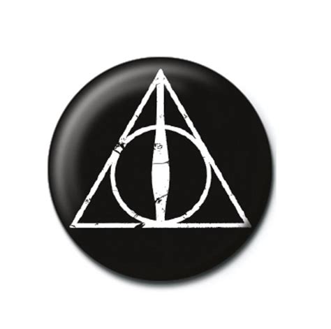 Harry Potter Button Pin Badges Hogwarts Deathly Hallows Ravenclaw