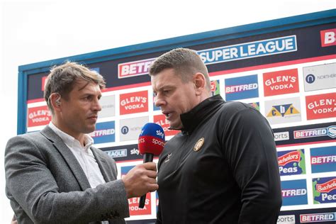 “bag Of St” Jon Wilkin Says Lee Radford Walked Out On Castleford Serious About Rugby League