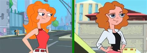 Mature Candice Flynn Normal Melissa Chase Phineas And Ferb Know