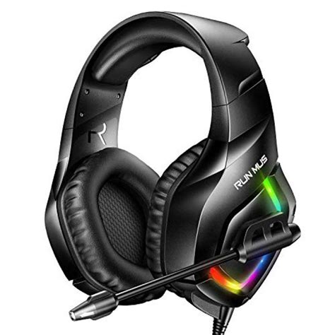 Runmus Gaming Headset Ps4 Headset With 71 Surround Sound Xbox One