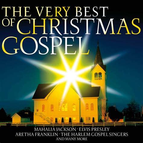 The Very Best Of Christmas Gospel Cd Jpc
