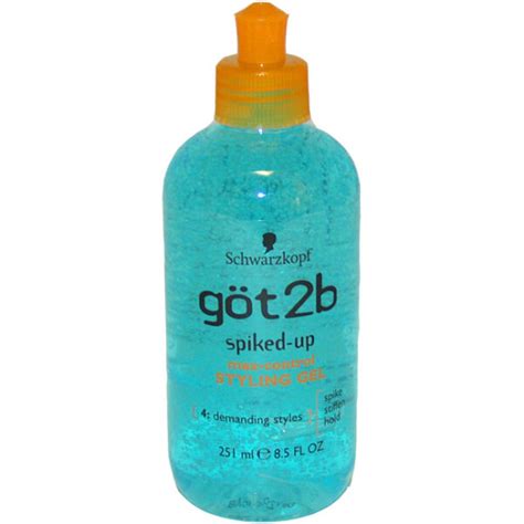 Call it what you want, it lets you take your hair to new. Schwarzkopf Got2b Spiked-Up Gel 8.5 oz for sale online | eBay