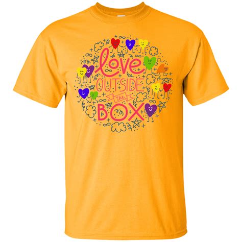 Love Outside The Box T Shirts Myprideshop
