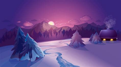 13 Winter Pixel Wallpapers Wallpapersafari