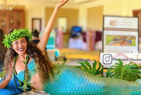 Meet A Real Life Mermaid On Maui Hawaii Magazine