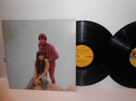 Sonny And Cher Greatest Hits Vinyl Lp 042 By Muskmellons