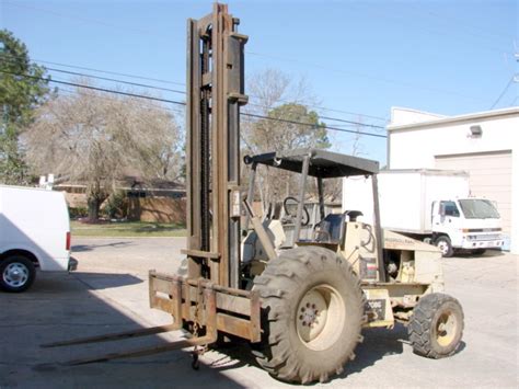 Ingersoll Rand Rt708g Forklifts Cushion Tire Specs And Dimensions