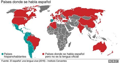 ¿en Qué Países Se Habla Español Fuera De España Y América Latina