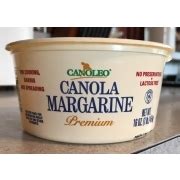 This packaging comes from the dutch national liberation. Canoleo Canola Margarine, Premium: Calories, Nutrition ...