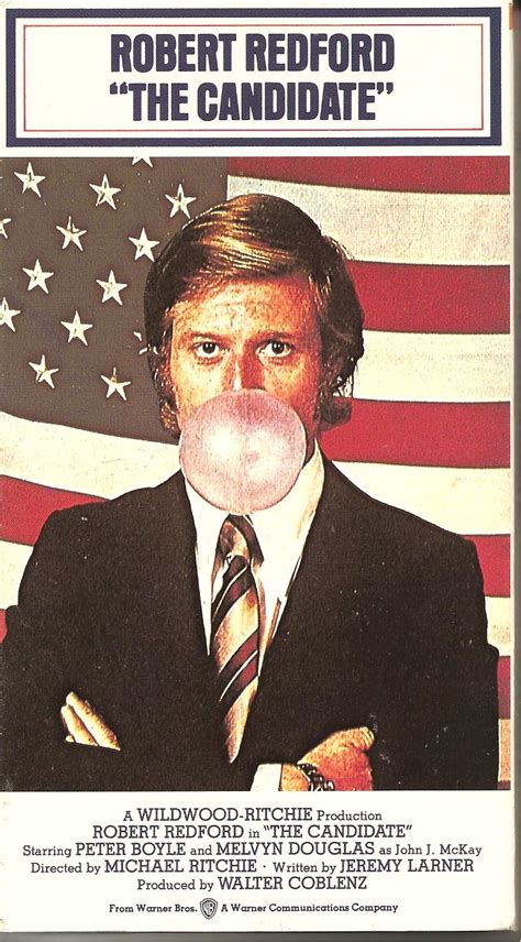 Schuster At The Movies The Candidate 1972