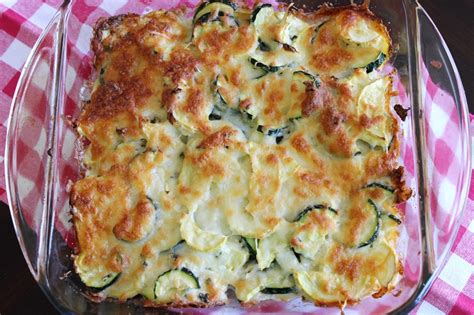 Easy Cheesy Zucchini Bake Diabetes Daily