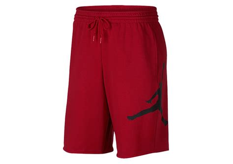 Nike Air Jordan Jumpman Fleece Shorts Gym Red Price €3750