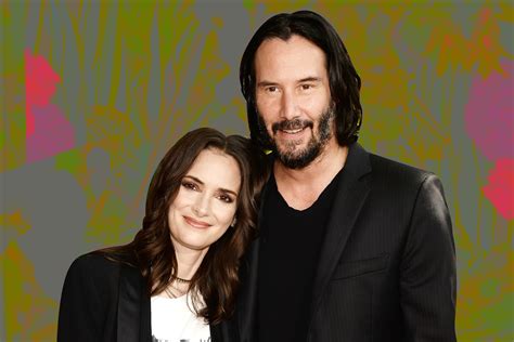 Winona Ryder Says She Is Still Married To Keanu Reeves Personal Space