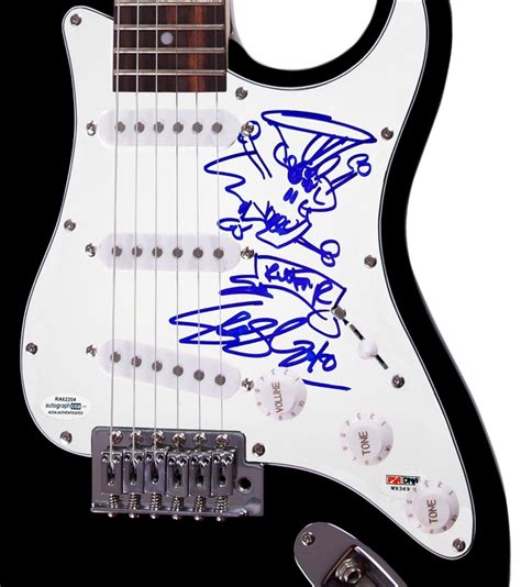 Guns N Roses Slash Autographed Signed Guitar With Sketch Acoa Ebay