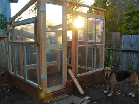 I used the plans on www.easygreenhouse.info and built my own greenhouse very cheap and easily! Build Your Own Greenhouse - Watsonville, CA Patch