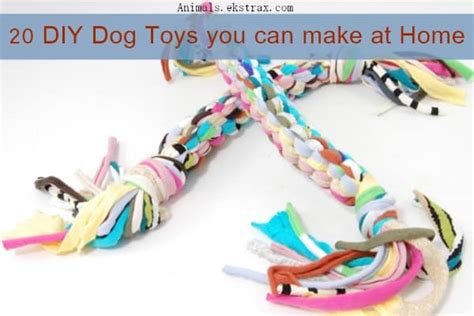 Diy Toys For Destructive Dogs Wow Blog